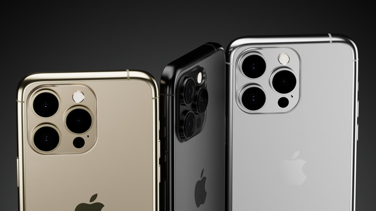 Beeldscherm van iPhone 15 gaat weer afgeronde schermranden krijgen