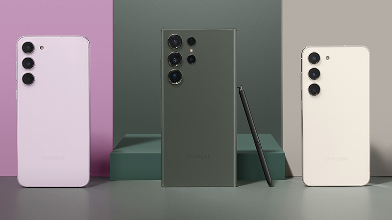 Samsung releases the Galaxy S23, S23+ and S23 Ultra