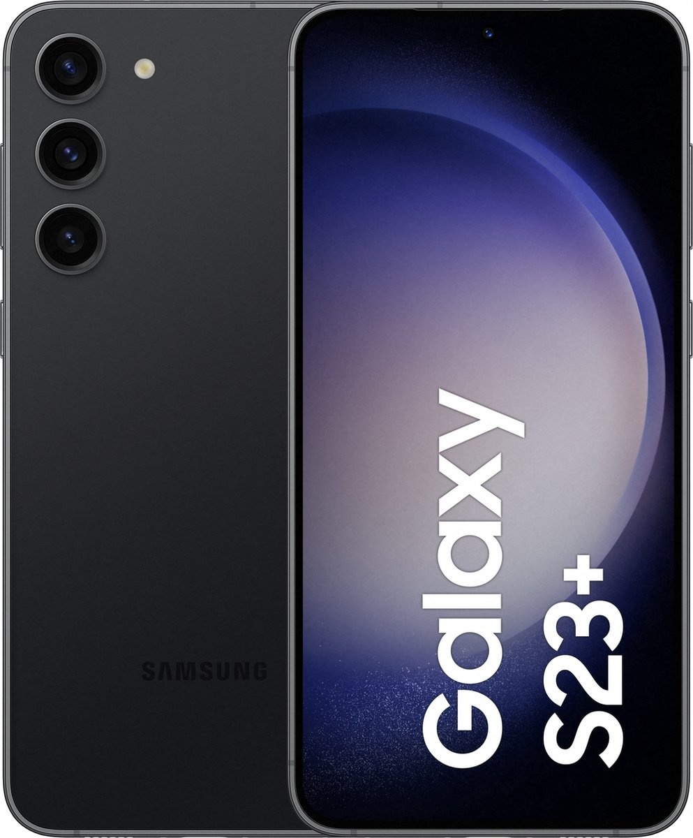 Galaxy S23 Plus | 512GB | Zwart