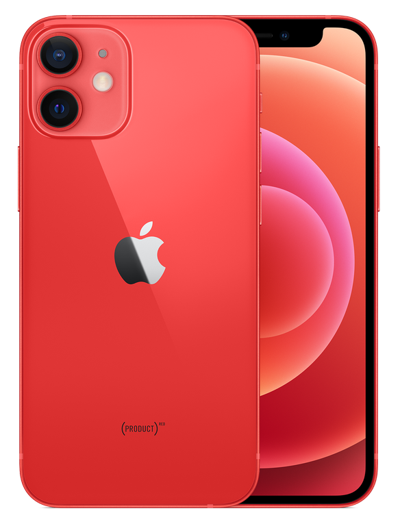 Refurbished iPhone 12 Mini | 64GB | Rood