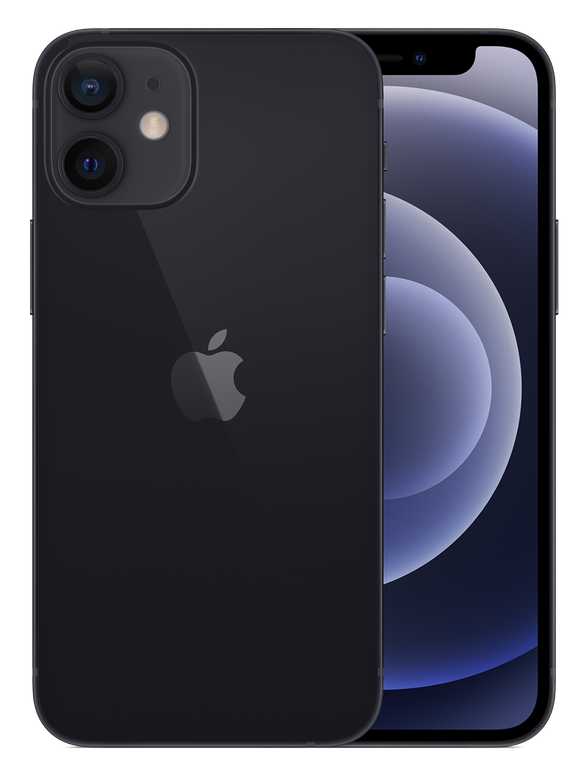 Refurbished iPhone 12 Mini | 128GB | Zwart