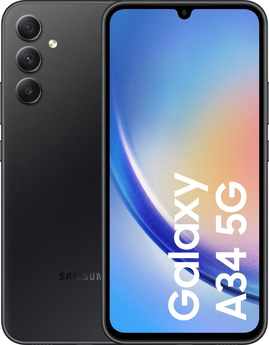 Galaxy A34 5G | 256GB | Zwart