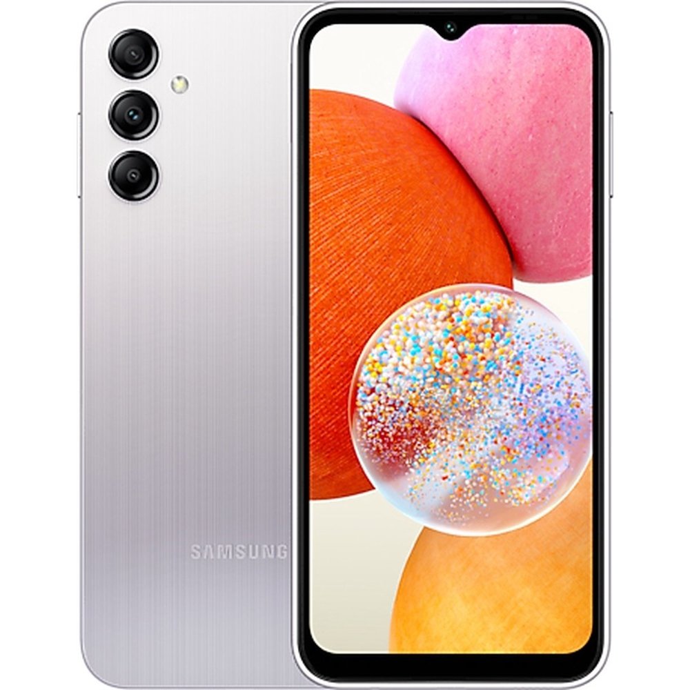 Samsung Galaxy A14 4G A145F 64GB Zilver kopen? - | Joeps