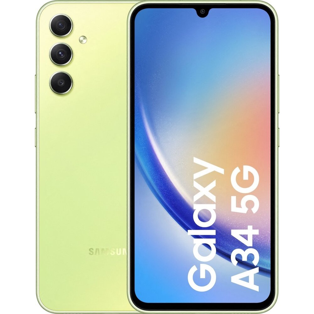 Samsung Galaxy A34 256GB Groen kopen? - |