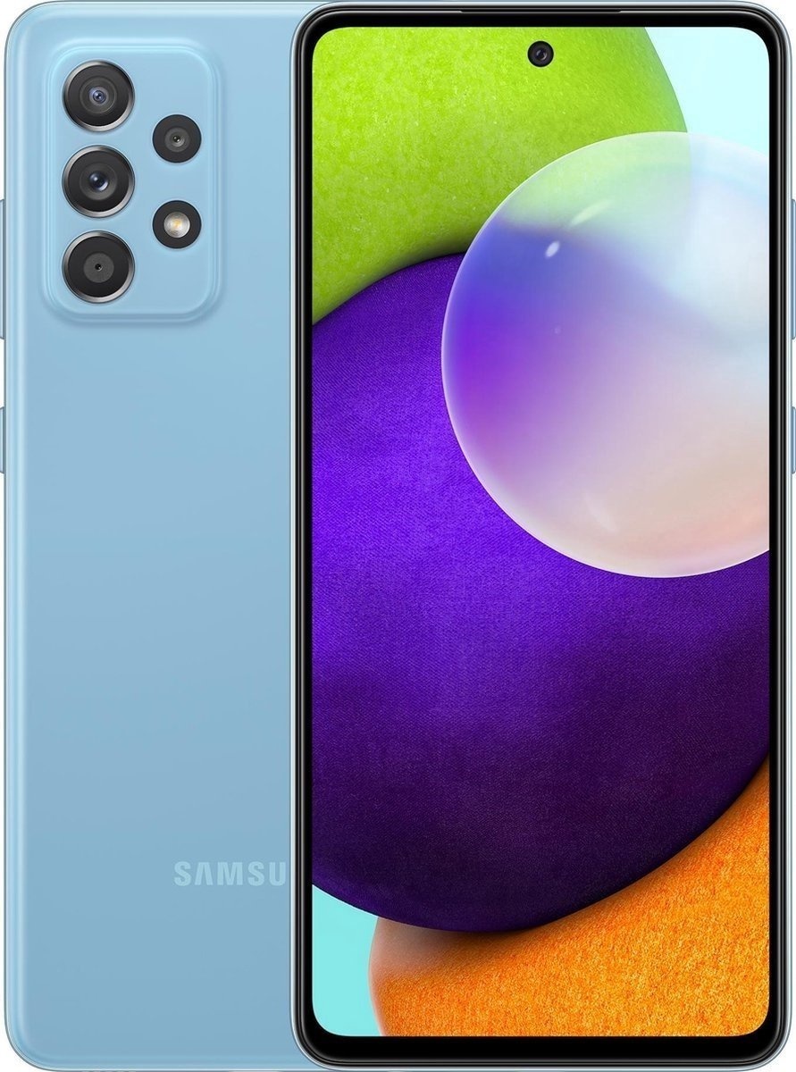 Galaxy A52 4G | 128GB | Blauw