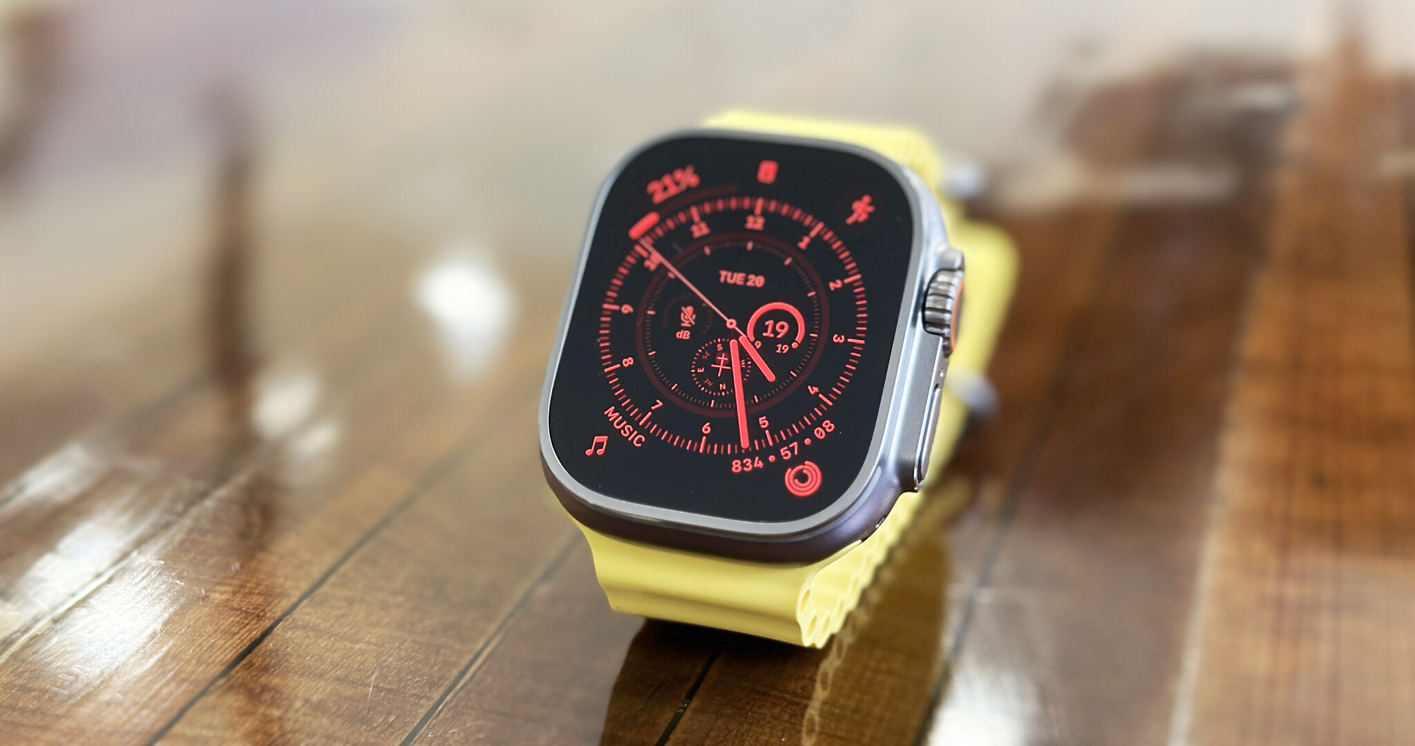 Apple Watch Ultra 2 komt waarschijnlijk in september al uit
