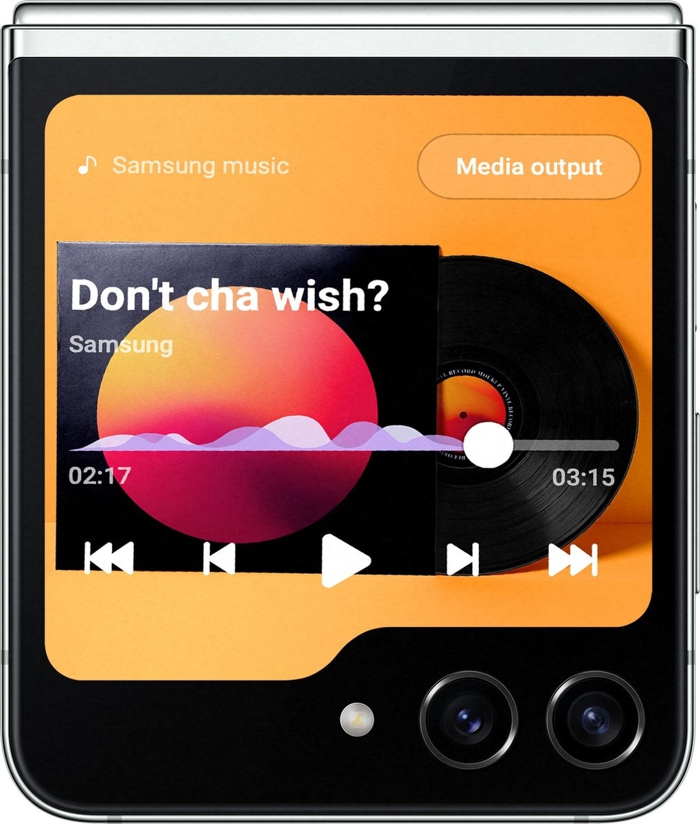 Galaxy Z Flip 5 | 256GB | Grün