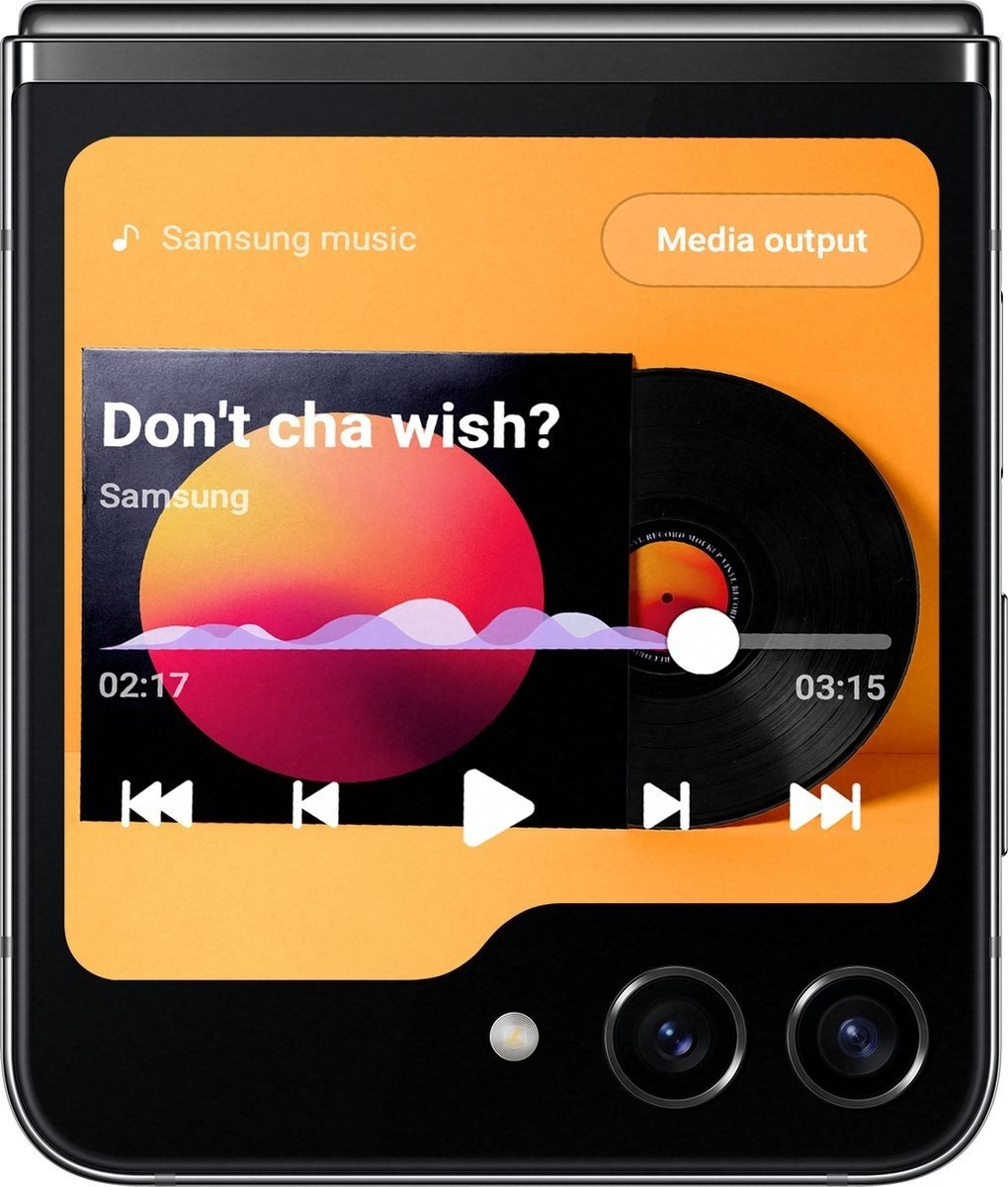 Galaxy Z Flip 5 | 256GB | Grau