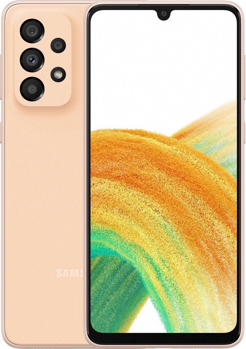 Galaxy A33 5G | 128GB | Oranje