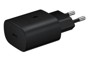 Galaxy Oplader25W USB-C EP-TA800  excl. kabel BULKZwart