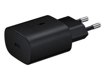 Galaxy Ladegerät25W USB-C EP-TA800 exkl. Kabel BULKSchwarz