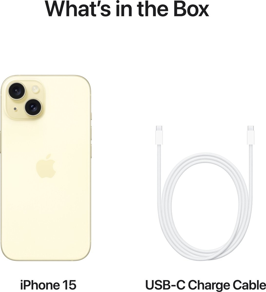 iPhone 15 | 512GB | Gelb
