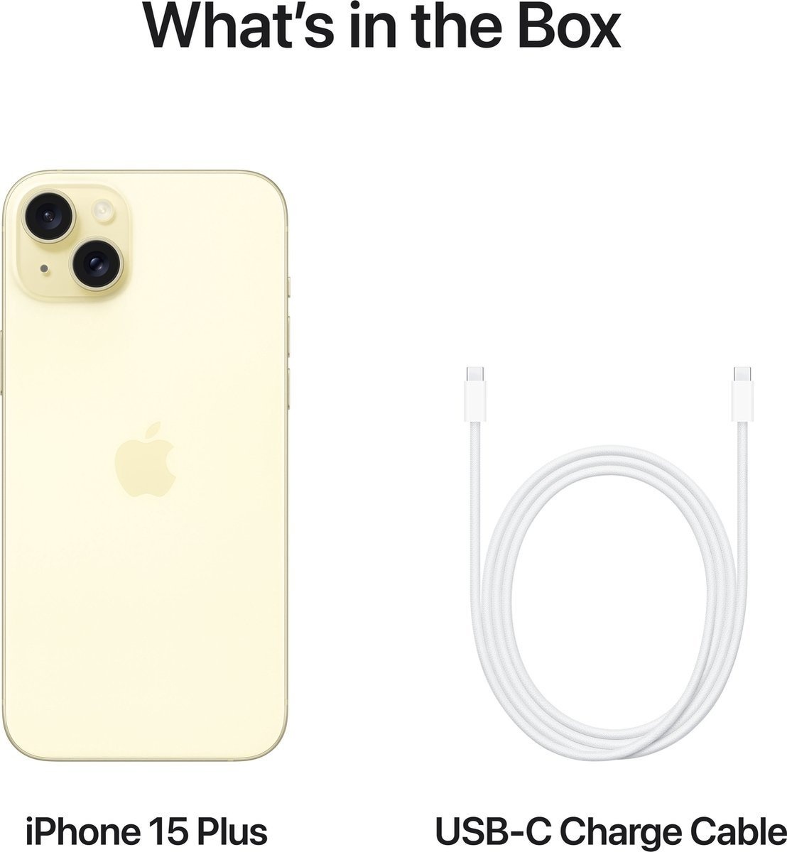 iPhone 15 Plus | 256GB | Yellow
