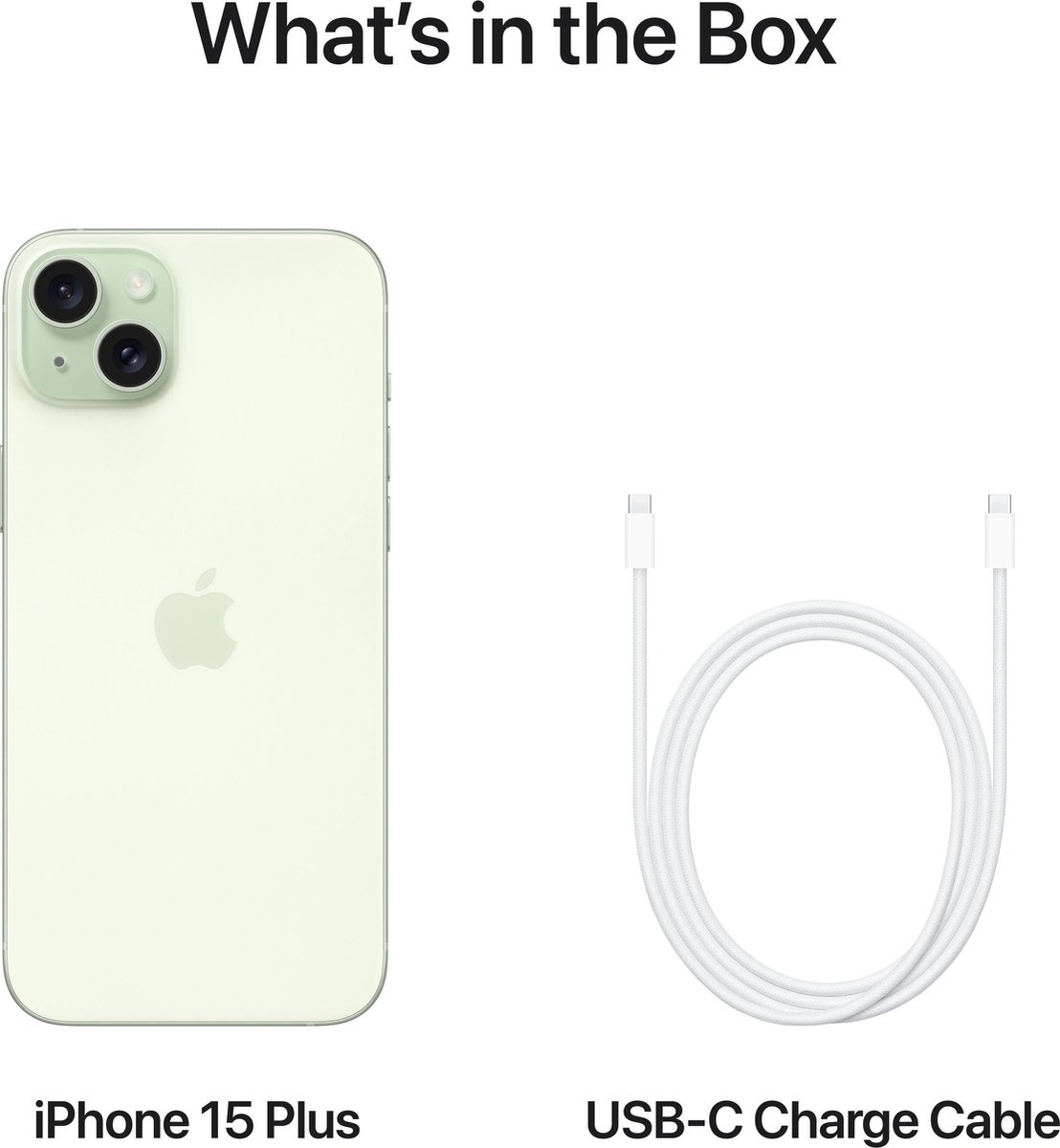 iPhone 15 Plus | 512GB | Groen