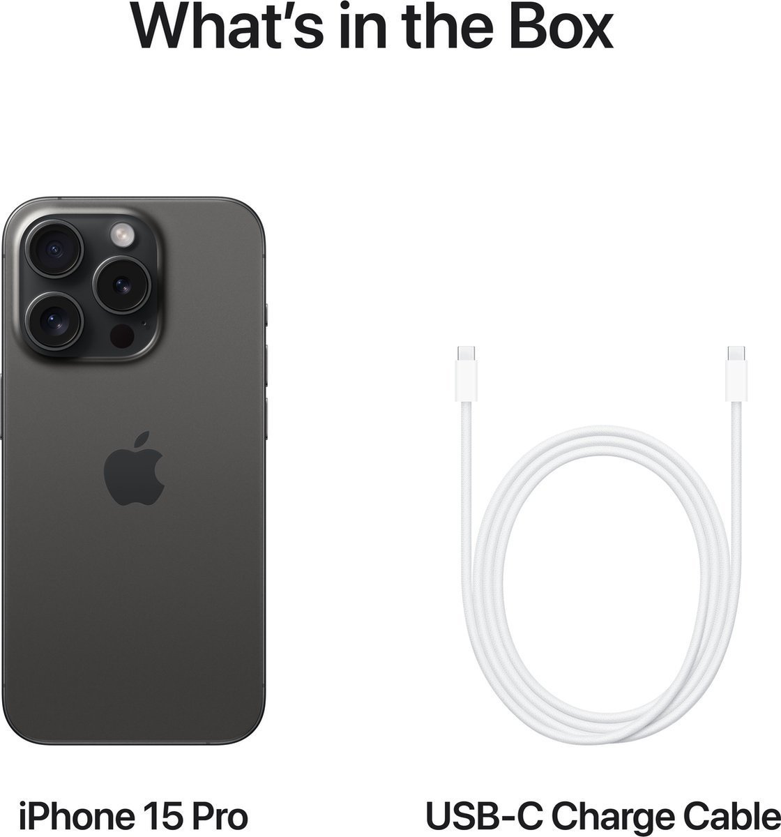 iPhone 15 Pro | 128GB | Schwarz Titanium