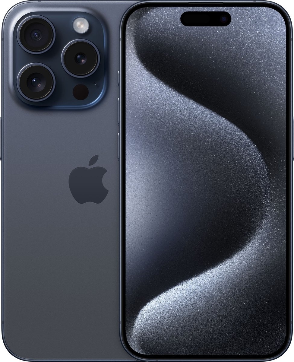 iPhone 15 Pro | 512GB | Blue Titanium