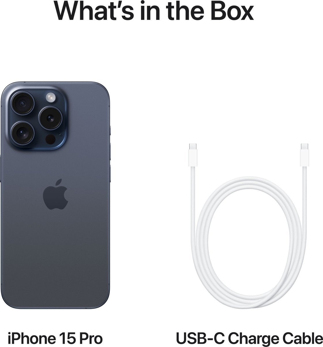 iPhone 15 Pro | 512GB | Blue Titanium
