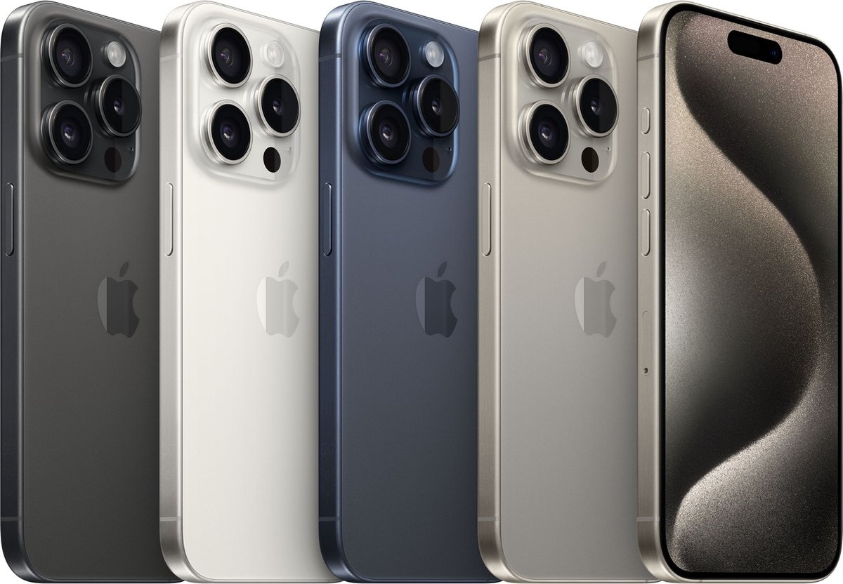 iPhone 15 Pro | 512GB | Blue Titanium