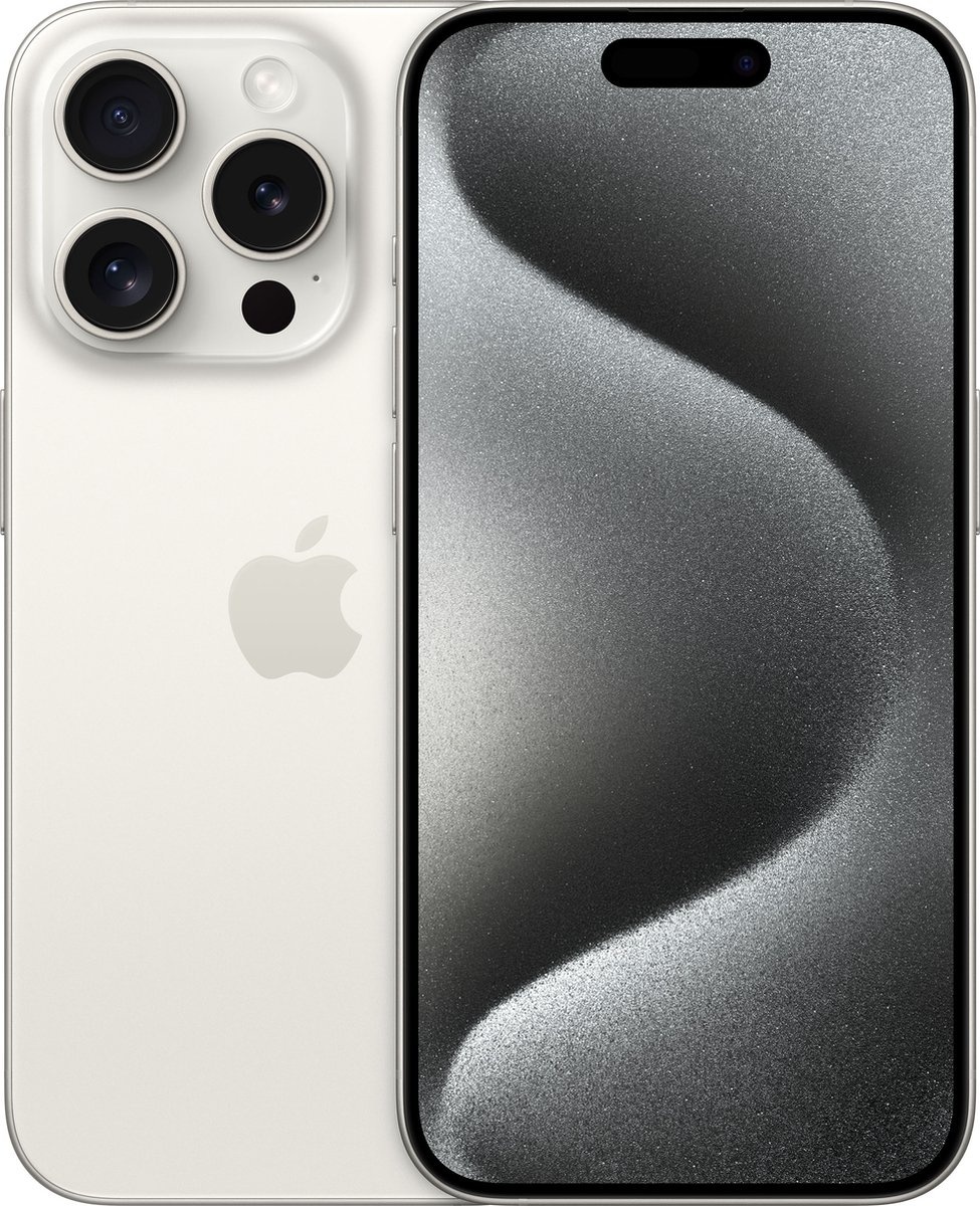 iPhone 15 Pro | 512GB | Wit Titanium