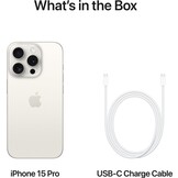 iPhone 15 Pro | 1TB | White Titanium