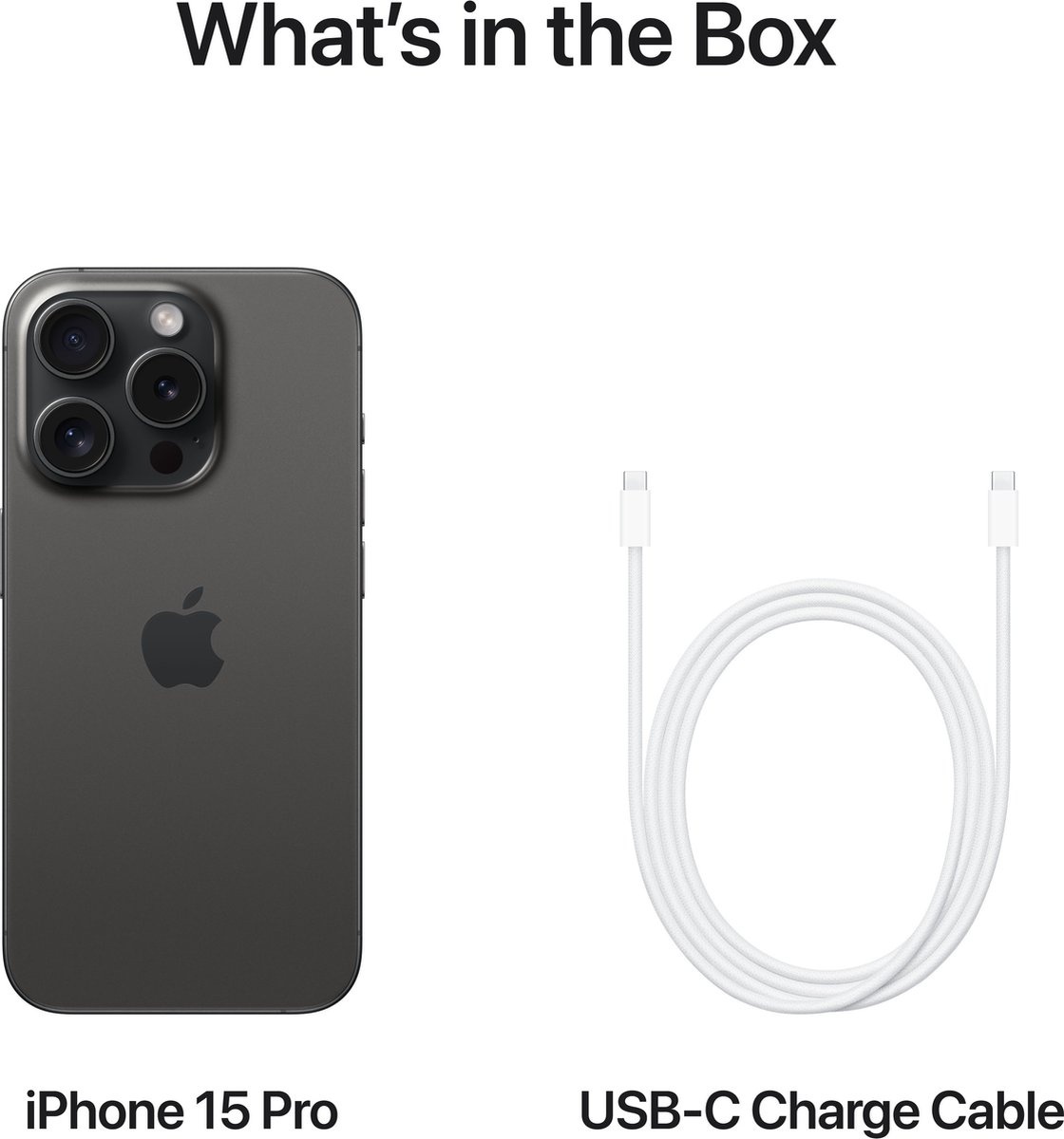 iPhone 15 Pro Max | 1TB | Schwarz Titanium