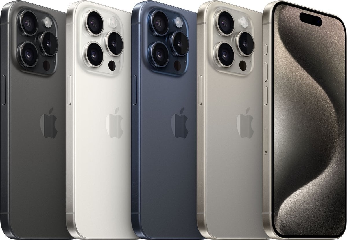 iPhone 15 Pro Max | 512GB | White Titanium