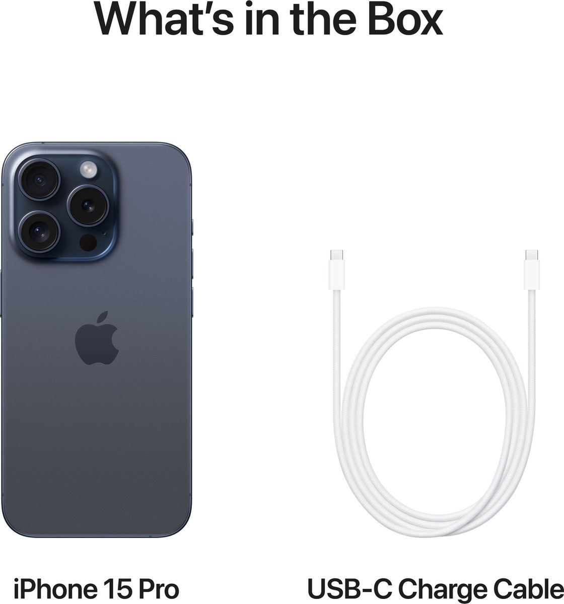 iPhone 15 Pro Max | 1TB | Blue Titanium