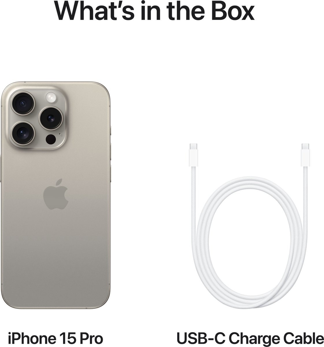 iPhone 15 Pro Max | 256GB | Naturel Titanium