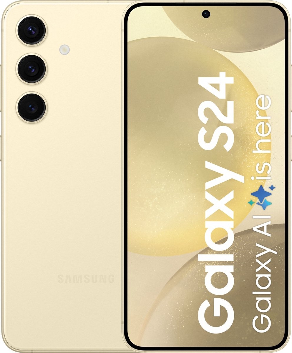 Galaxy S24 | 256GB | Yellow