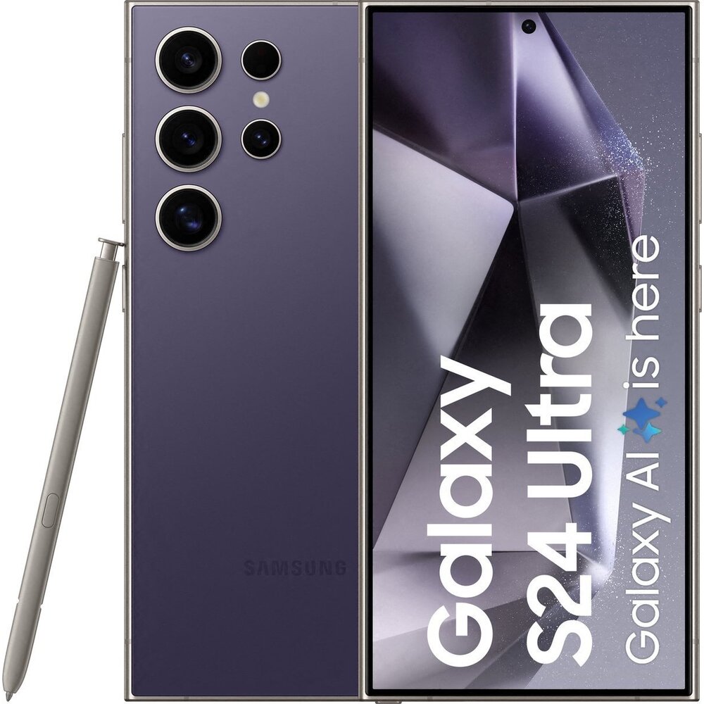 Buy Samsung Galaxy S24 Ultra S928B 256GB Purple? - | Joeps
