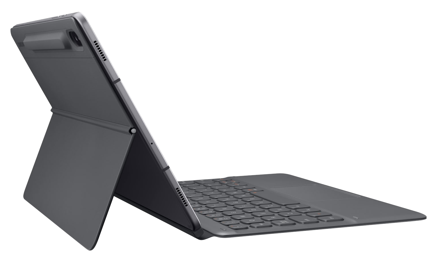 Galaxy Tab S6 | Bookcase Tastatur EF-DT860 | Grau - Gelegenheit!