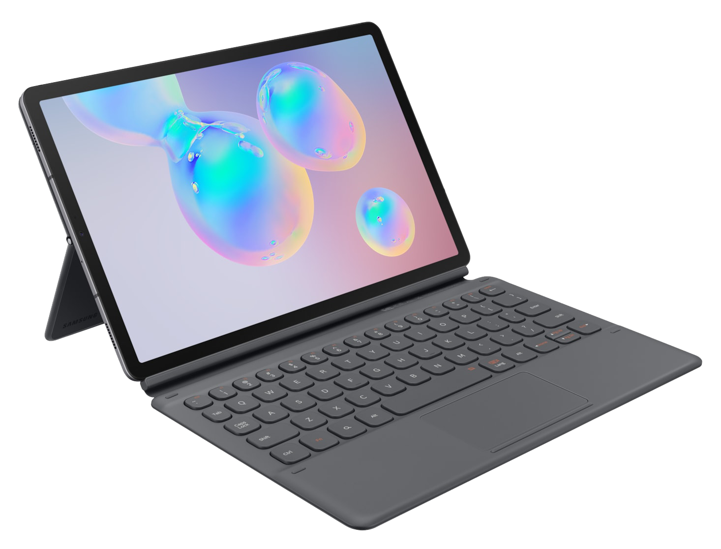 Galaxy Tab S6 | Bookcase Tastatur EF-DT860 | Grau - Gelegenheit!