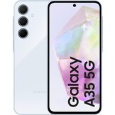 Galaxy A35 5G | 256GB | Lichtblauw
