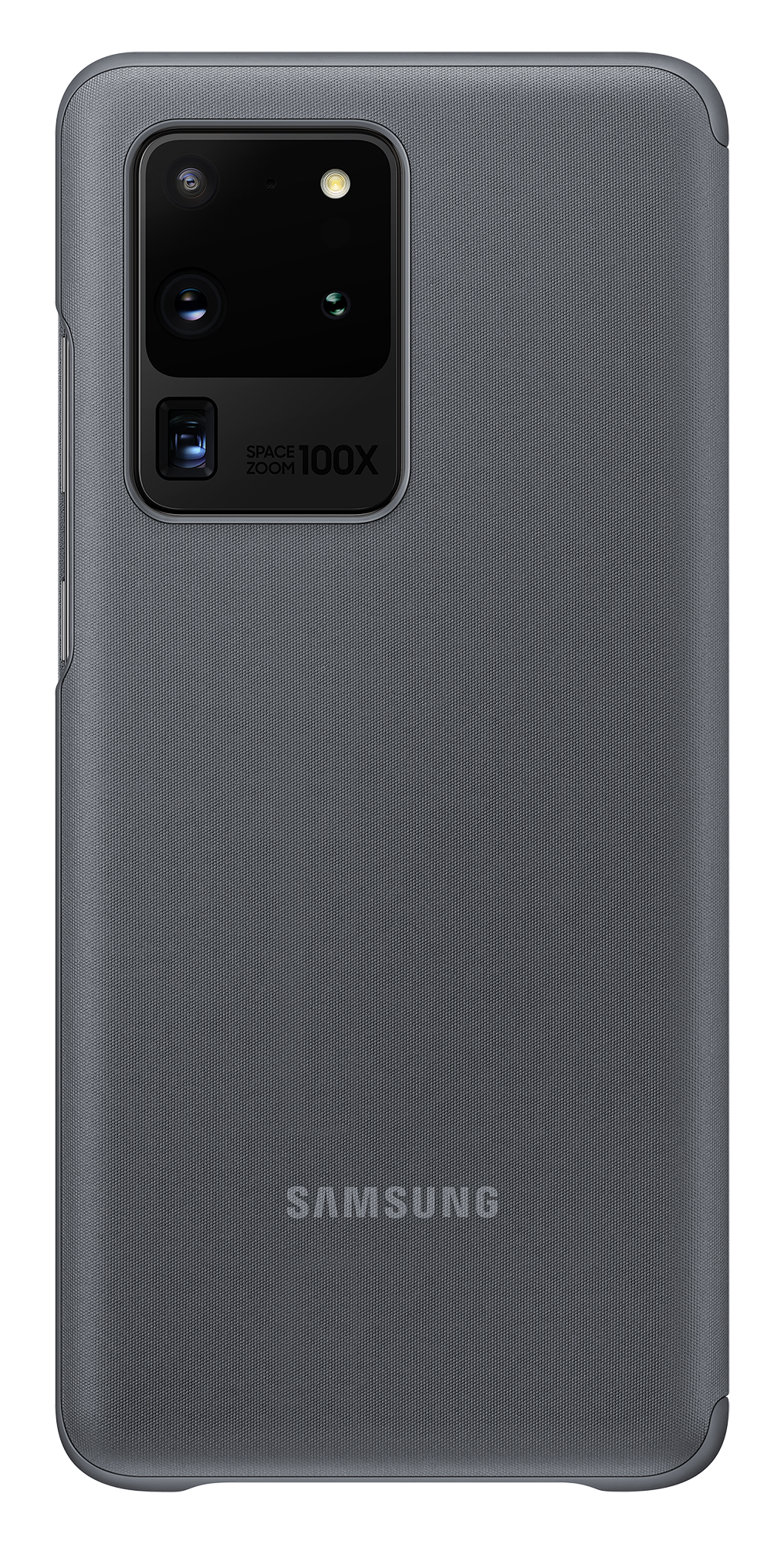Galaxy S20 Ultra 5G | Clear View Cover EF-ZG988 | Gray - Opportunity!