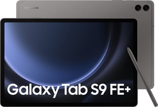 Galaxy Tab S9 FE Plus WiFi + 5G | 128GB | Grijs