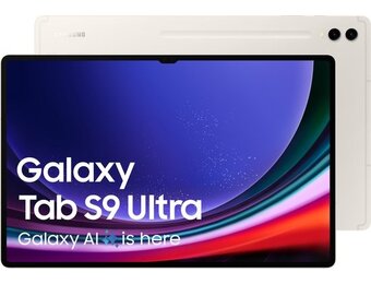 Galaxy Tab S9 Ultra WiFi + 5G256GBBeige