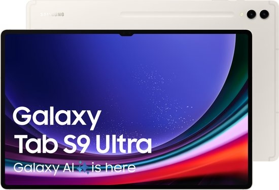 Galaxy Tab S9 Ultra WiFi + 5G 256GB Beige