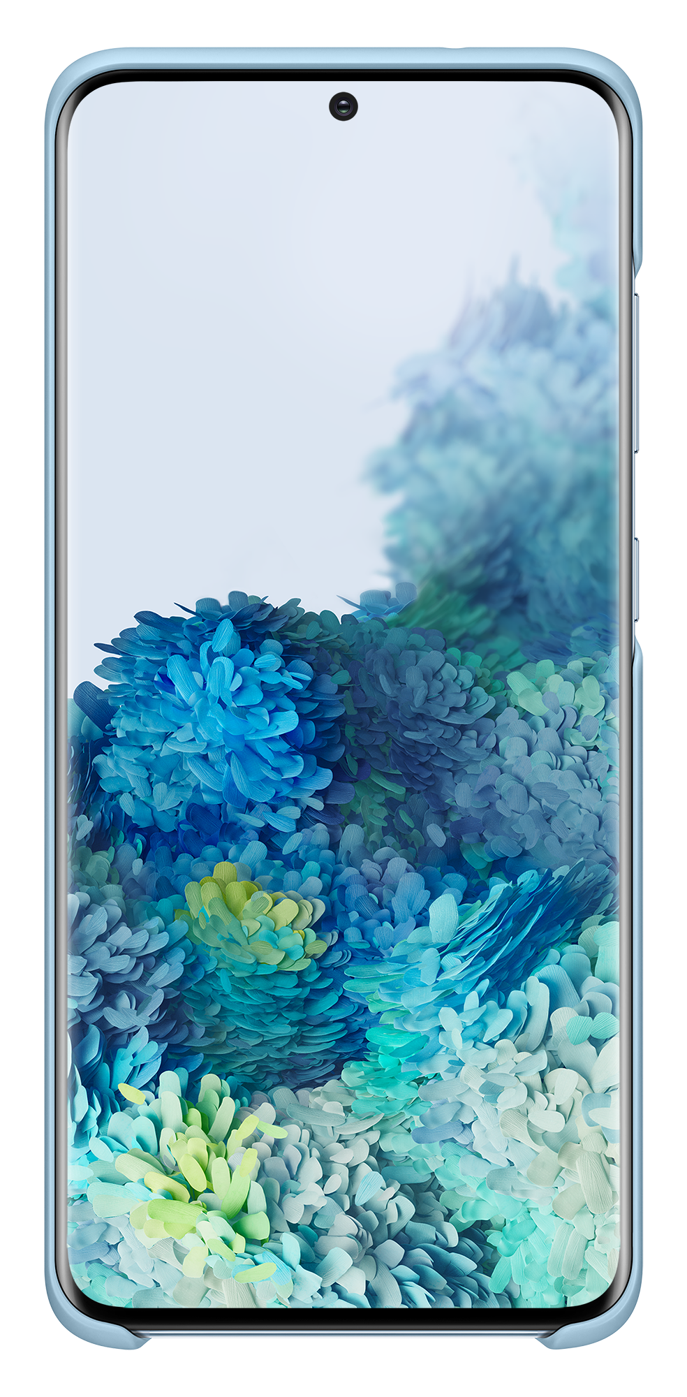 Galaxy S20 (5G) | Led Cover EF-KG980 | Blauw - Buitenkansje!