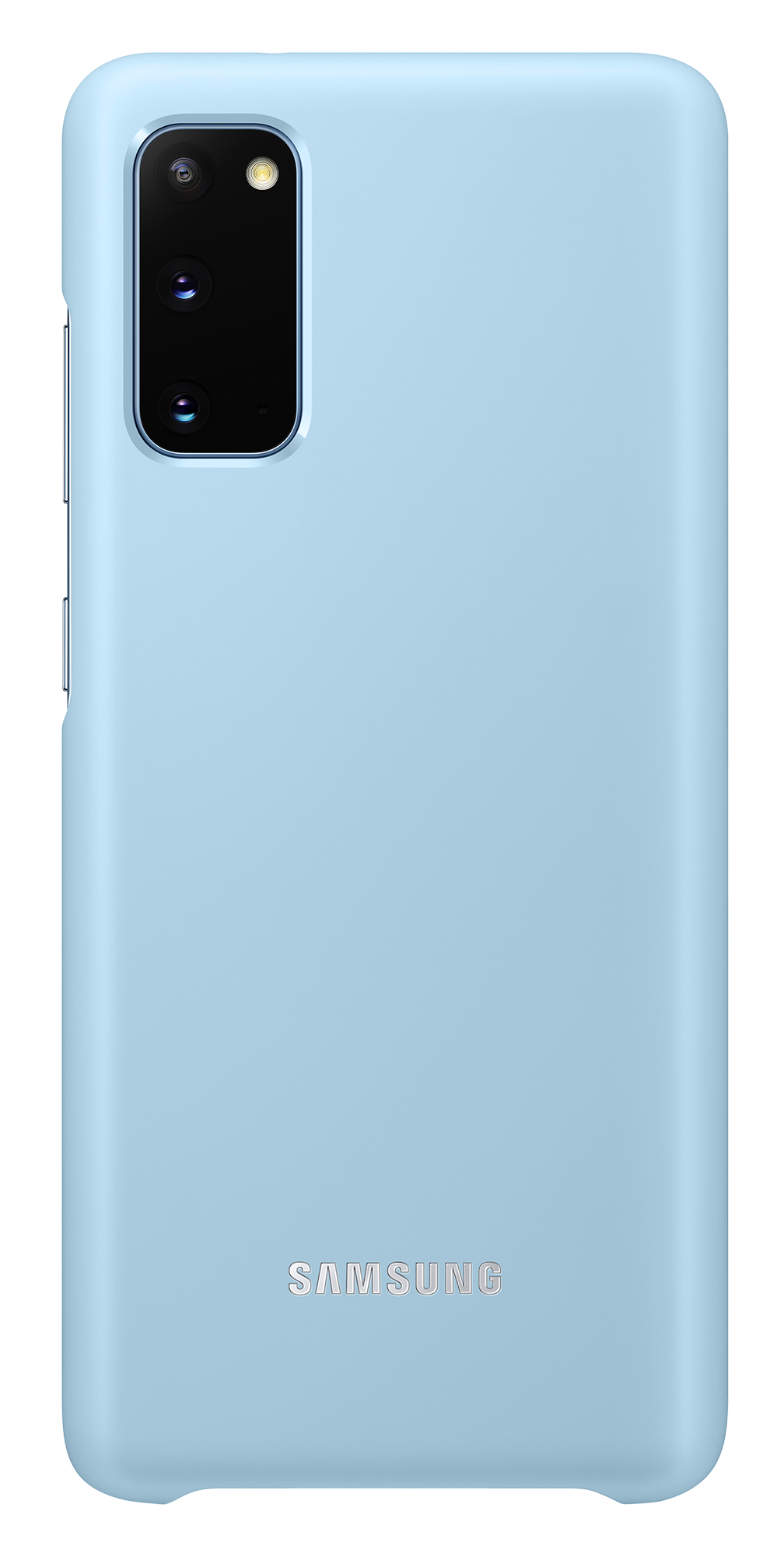 Galaxy S20 (5G) | Led Cover EF-KG980 | Blauw - Buitenkansje!