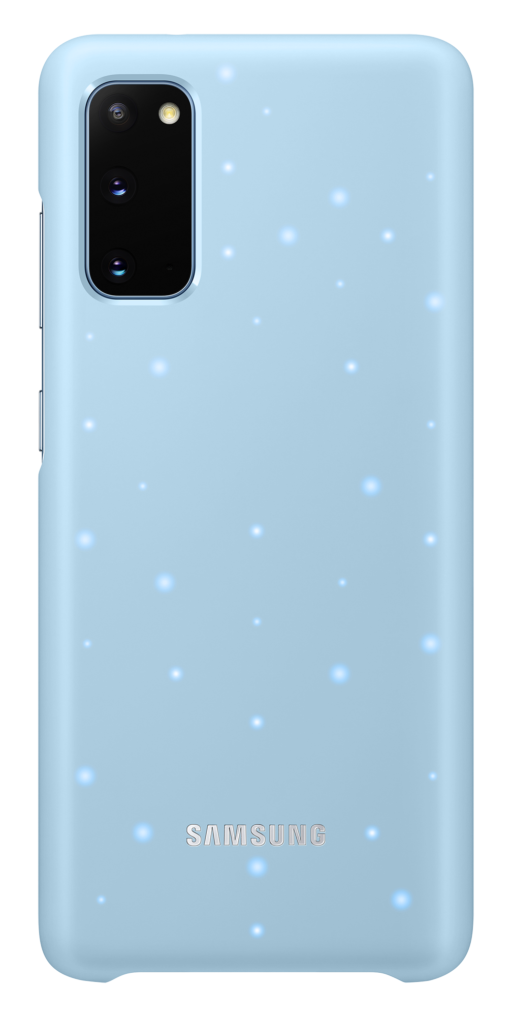 Galaxy S20 (5G) | Led Cover EF-KG980 | Blauw - Buitenkansje!