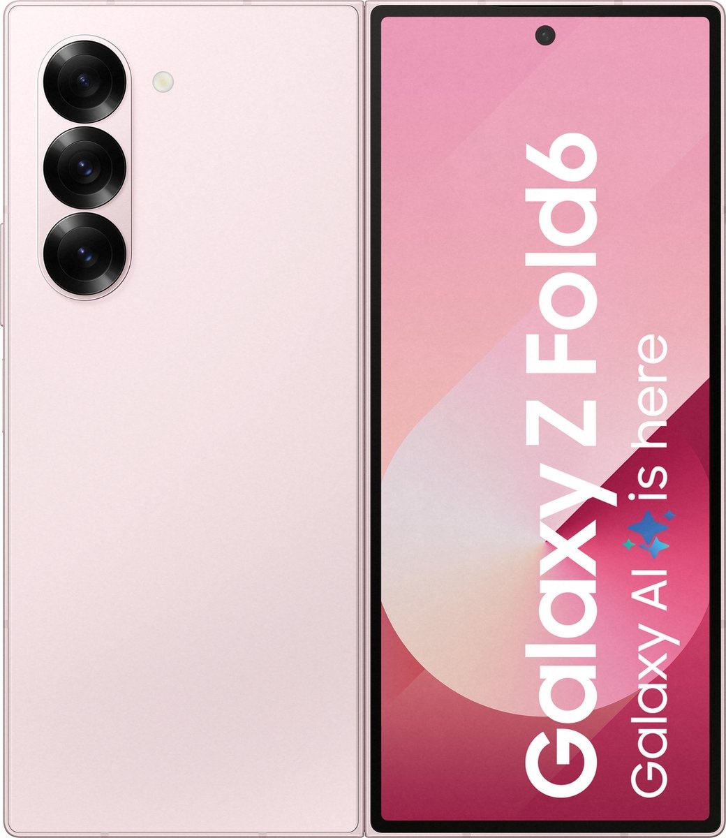 Galaxy Z Fold 6 | 256GB | Roze