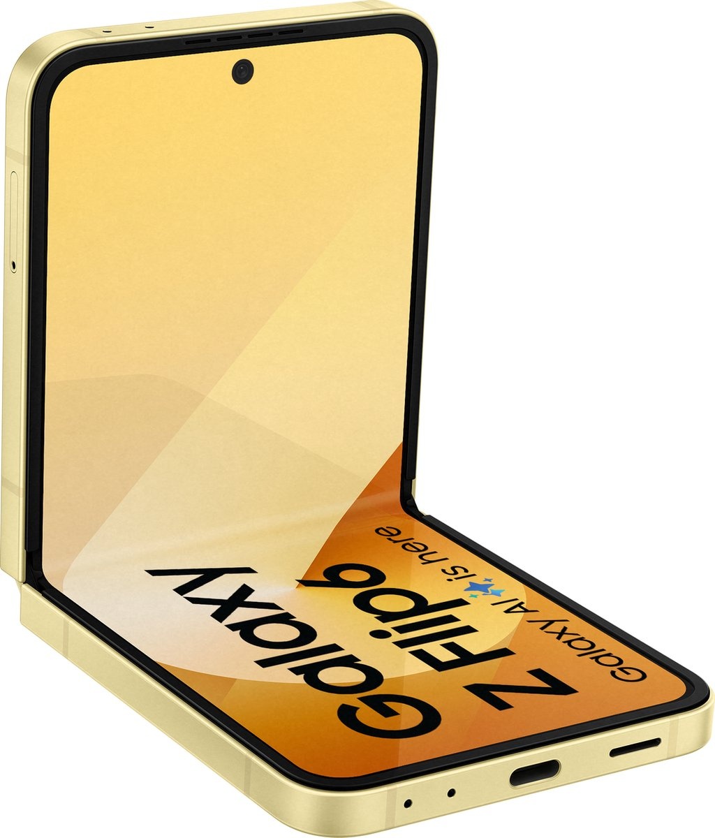 Galaxy Z Flip 6 | 256GB | Geel