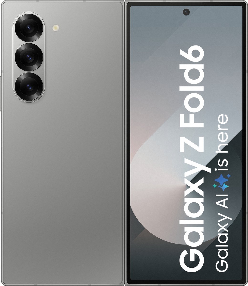 Galaxy Z Fold 6 | 512GB | Silver