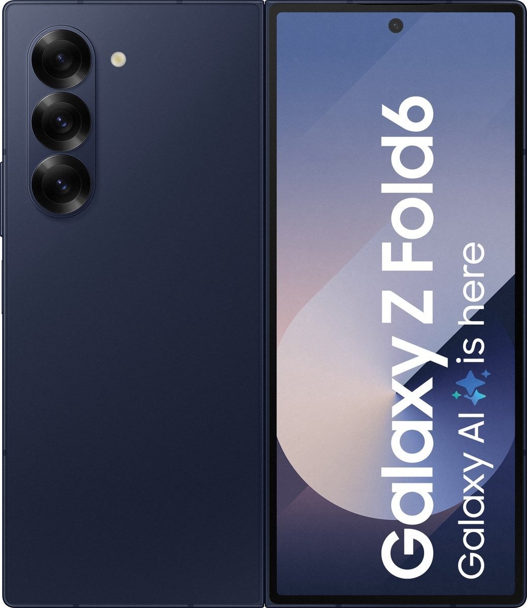 Galaxy Z Fold 6 | 512GB | Donkerblauw