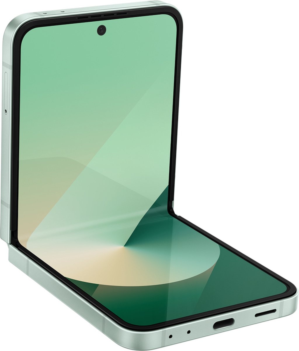 Galaxy Z Flip 6 | 256GB | Mint - Buitenkansje!