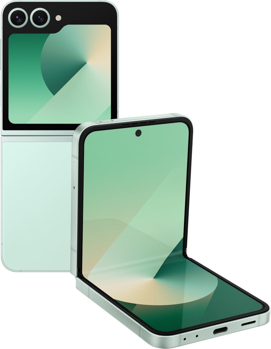 Galaxy Z Flip 6 | 256GB | Mint - Buitenkansje!