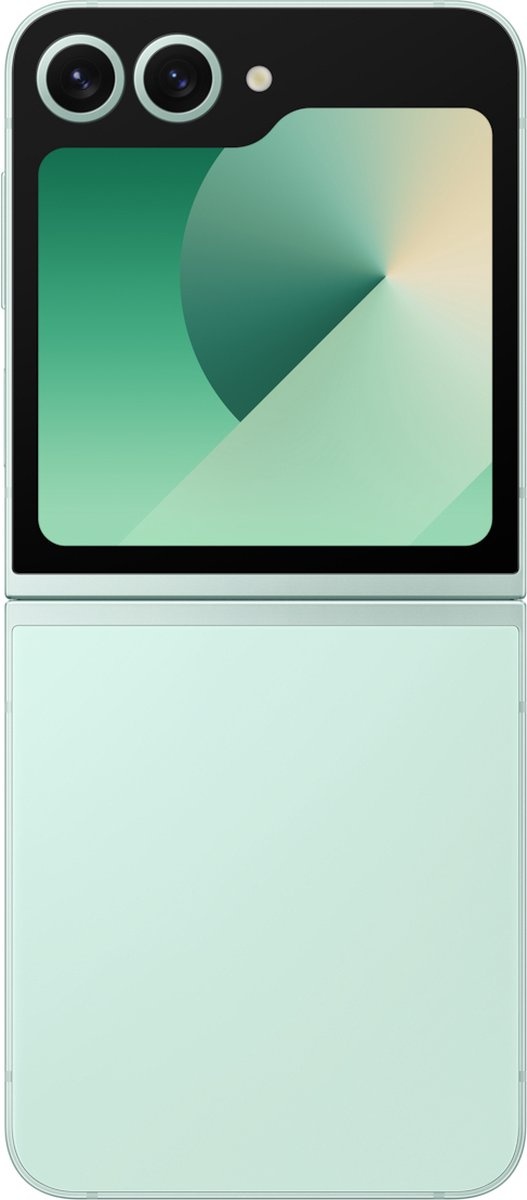 Galaxy Z Flip 6 | 256GB | Mint - Buitenkansje!