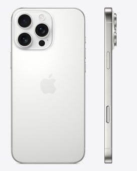 iPhone 16 Pro Max | 256GB | Wit Titanium