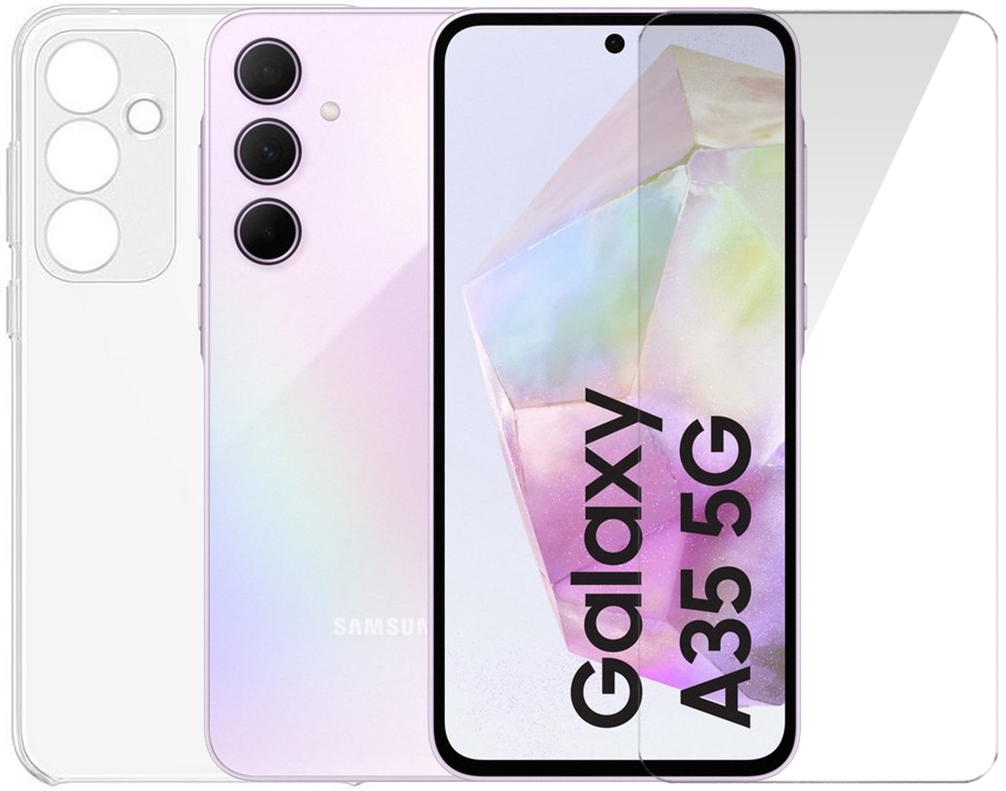 Galaxy A35 5G 128GB Purple