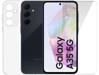 Galaxy A35 5G128GBDonkerblauw